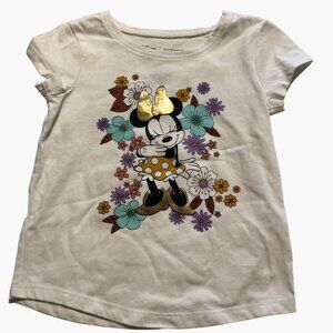 Disney Jumping Beans Toddler Girls Size 3 Minnie Mouse Softest Tee Twins Multipl